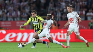 Górnik Zabrze-Fenerbahce BL-selejtező.