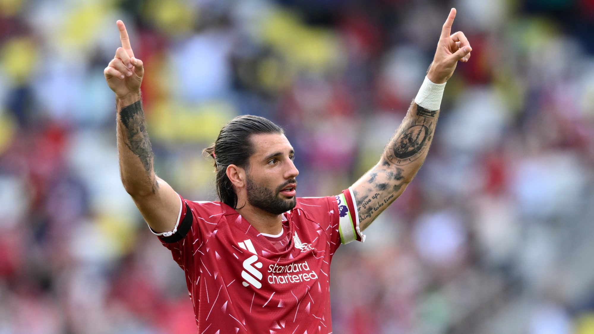 szoboszlai dominik gól gólpassz csapatkapitány liverpool sunderland