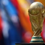 A világbajnoki trófea, amit a spanyol válogatott nyert 2026-ban.