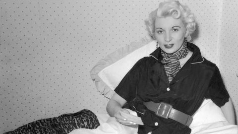 Ruth Ellis, az utolsó, Nagy-Britanniában kivégzett nő