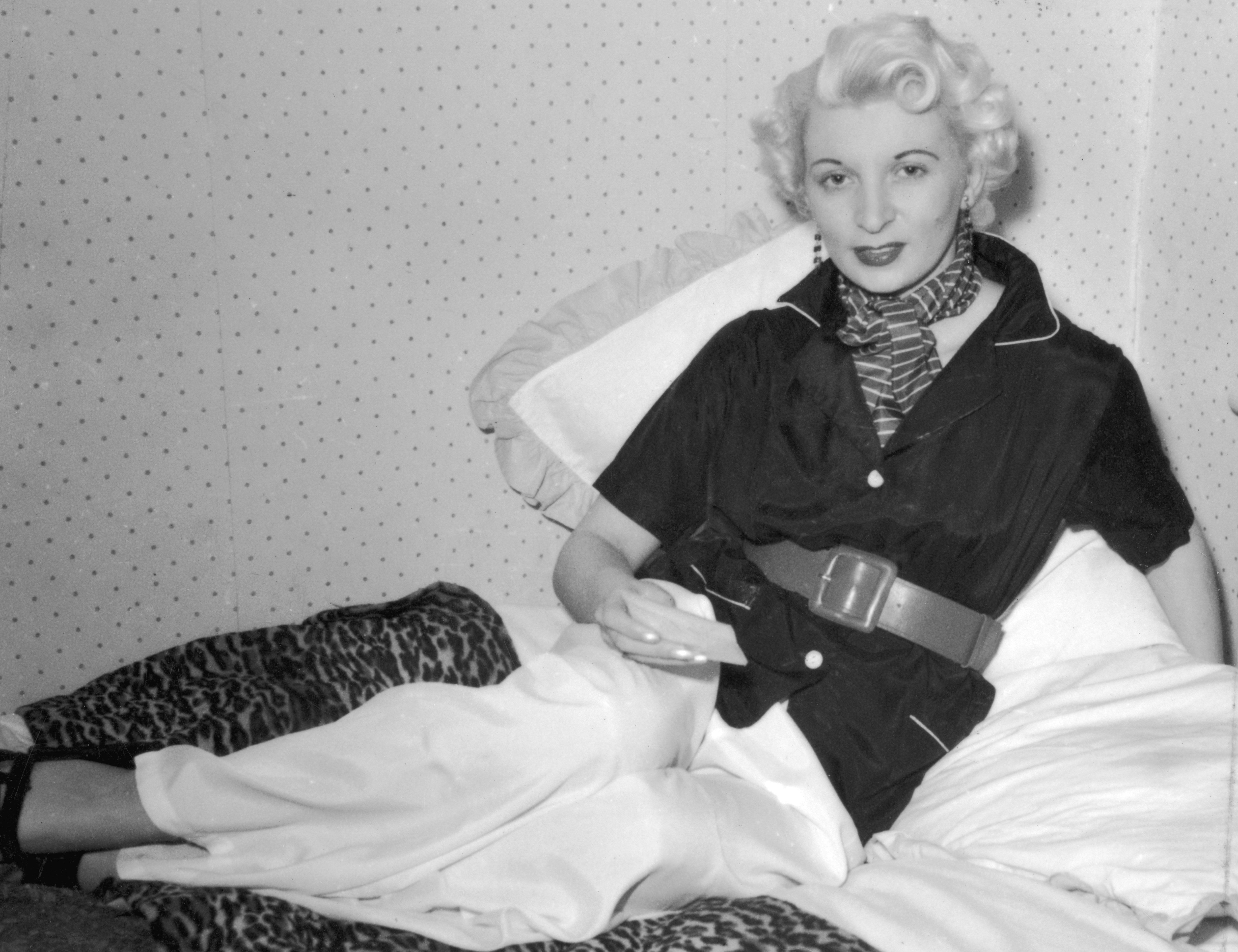 Ruth Ellis, az utolsó, Nagy-Britanniában kivégzett nő