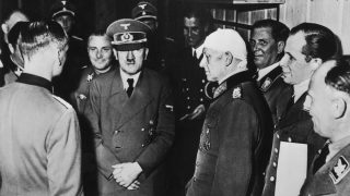 Adolf Hitler a merénylet után