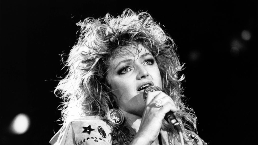 Bonnie Tyler legismertebb dala a megjelenésekor nem volt túl felkapott, de Hollywood aztán megmentette