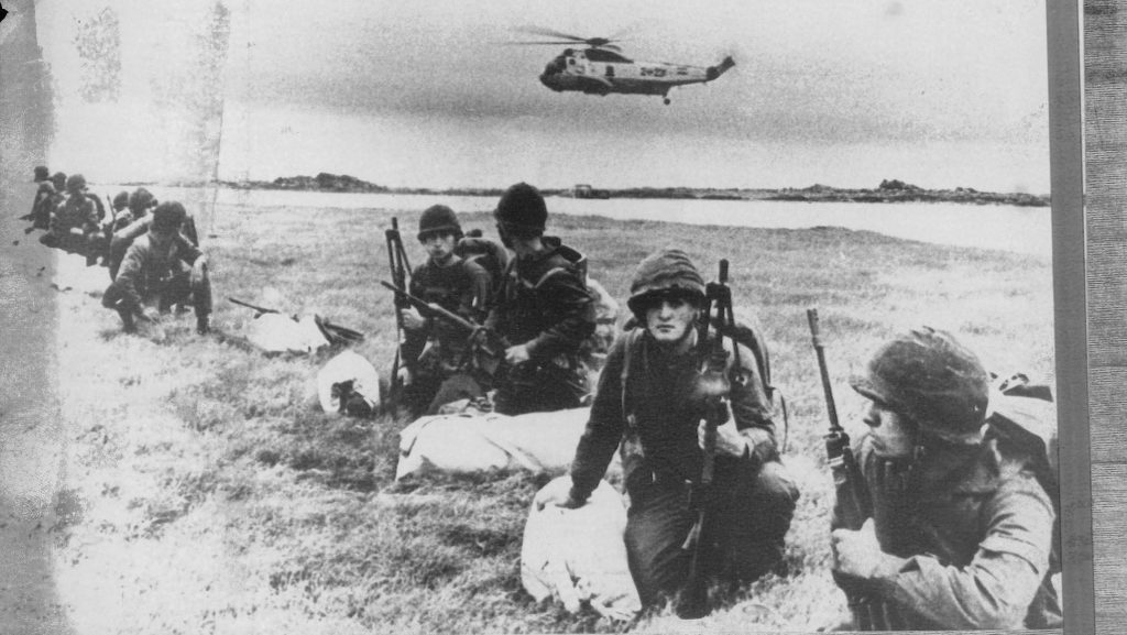 Nem vált be a katonai junta blöffje: 74 napig tartott az argentin–-angol háború