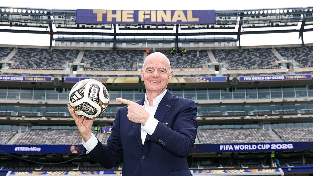 Infantino: megvitatjuk, hogy 64 csapatosra bővítsük-e a következő tornát
