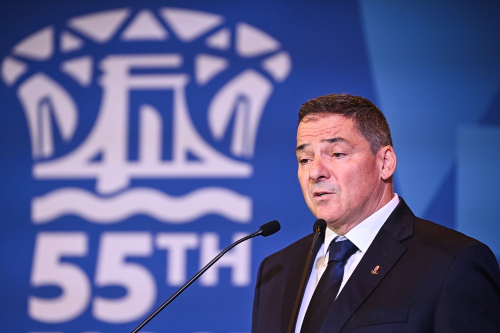 Zajlik az átfogó átvilágítás arról, hogyan érdemes a magyar sportot támogatni 2 Gyulay Zsolt, a MOB elnöke.