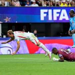 Ennél a Harry Kane-esésnél reklamált tizenegyest Anglia.