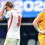 Harry Kane és Jordan Pickford