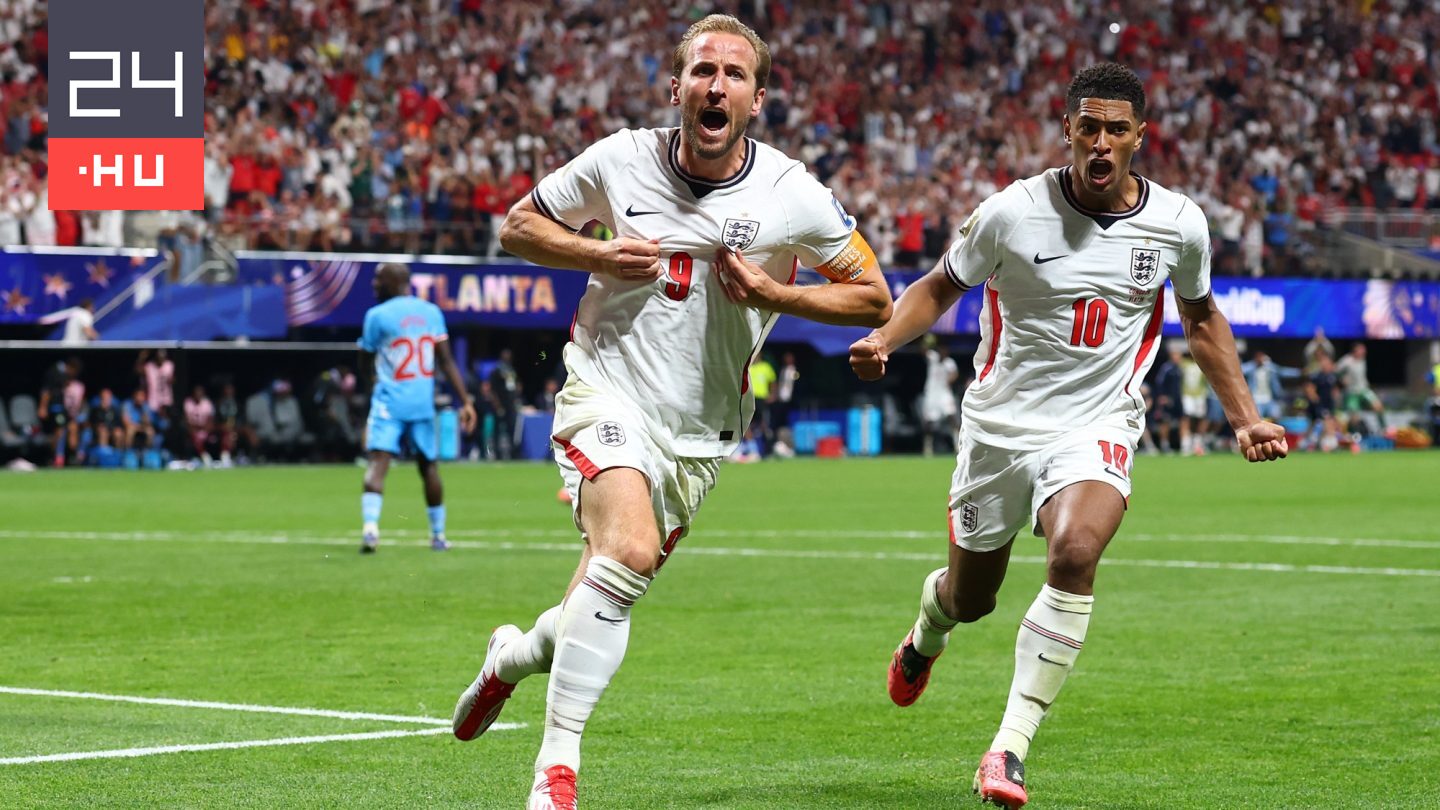 Kane-varázslat a legvégén: Anglia nagyot fordítva jutott nyolcaddöntőbe a vébén