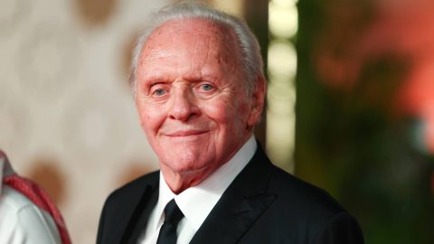 JEDDAH, SAUDI ARABIA - DECEMBER 11: Sir Anthony Hopkins attends the Closing Night red carpet at the Red Sea International Film Festival 2025 on December 11, 2025 in Jeddah, Saudi Arabia. (Photo by Tim P. Whitby/Getty Images for The Red Sea International Film Festival)
