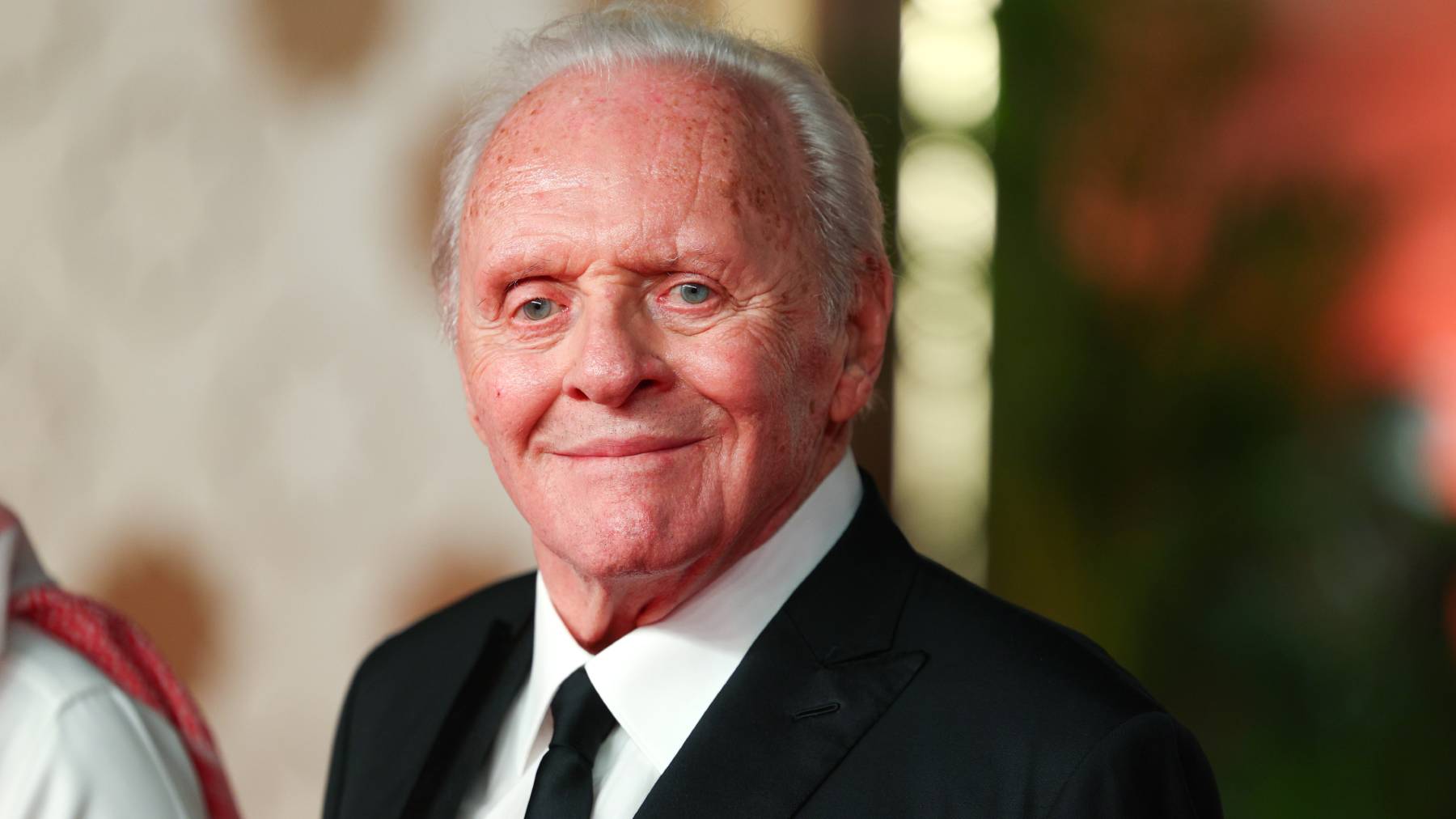 JEDDAH, SAUDI ARABIA - DECEMBER 11: Sir Anthony Hopkins attends the Closing Night red carpet at the Red Sea International Film Festival 2025 on December 11, 2025 in Jeddah, Saudi Arabia. (Photo by Tim P. Whitby/Getty Images for The Red Sea International Film Festival)