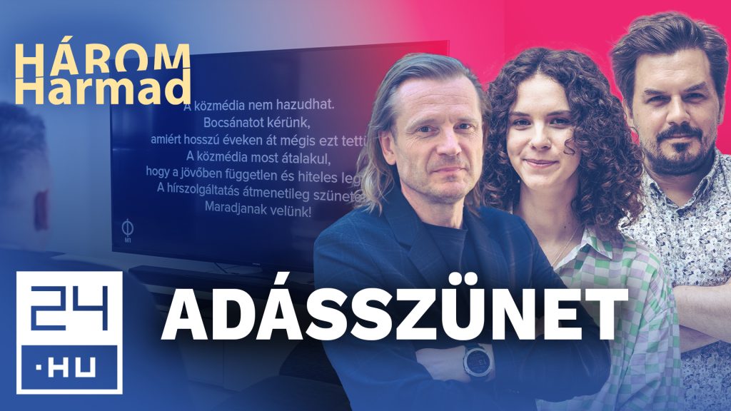 Leállt az M1: itt az állami propaganda vége?