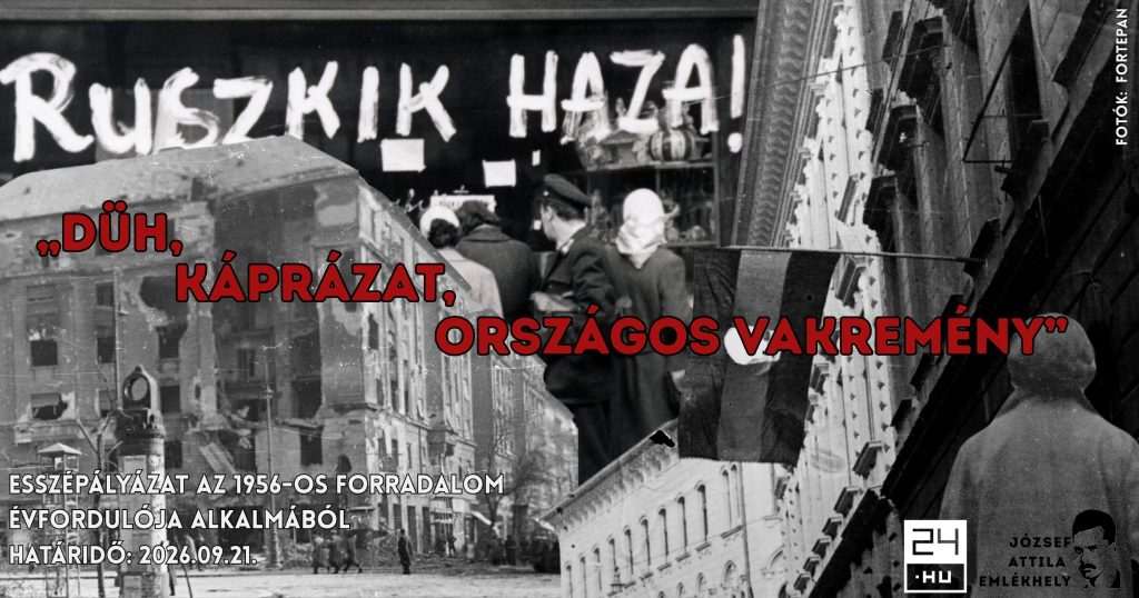 Esszépályázat az 1956-os forradalom évfordulójára: nevezz!