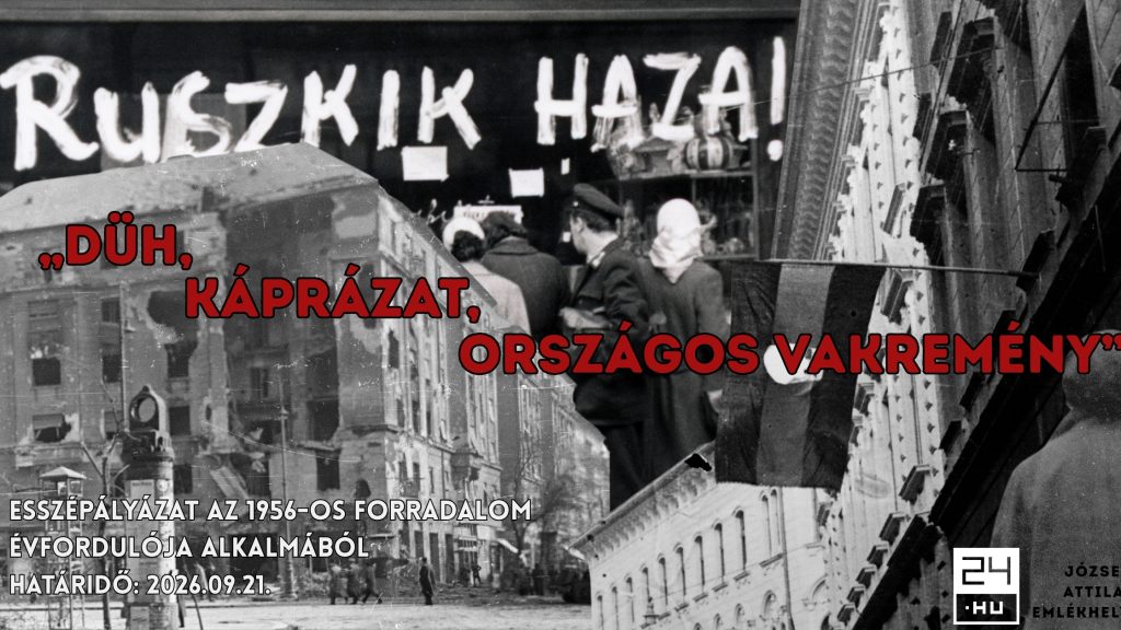 Esszépályázat az 1956-os forradalom évfordulójára: nevezz!