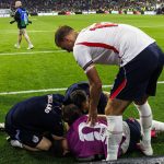 Jordan Henderson megsérült a Mexikó elleni mérkőzés után.