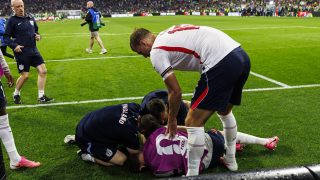 Jordan Henderson megsérült a Mexikó elleni mérkőzés után.
