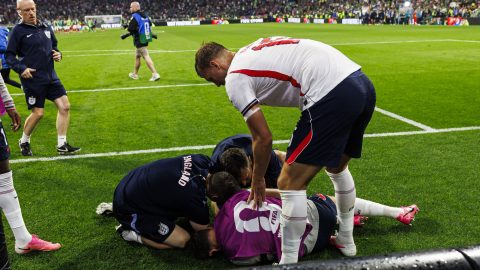 Jordan Henderson megsérült a Mexikó elleni mérkőzés után.