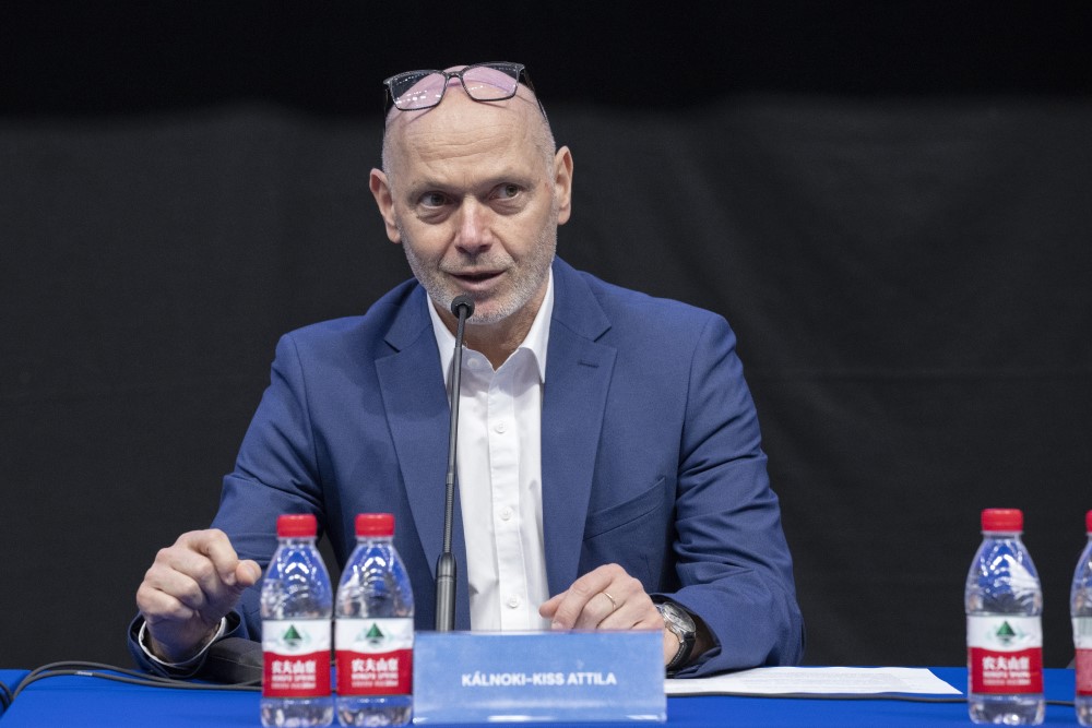 Zajlik az átfogó átvilágítás arról, hogyan érdemes a magyar sportot támogatni 1 Kálnoki-Kiss Attila