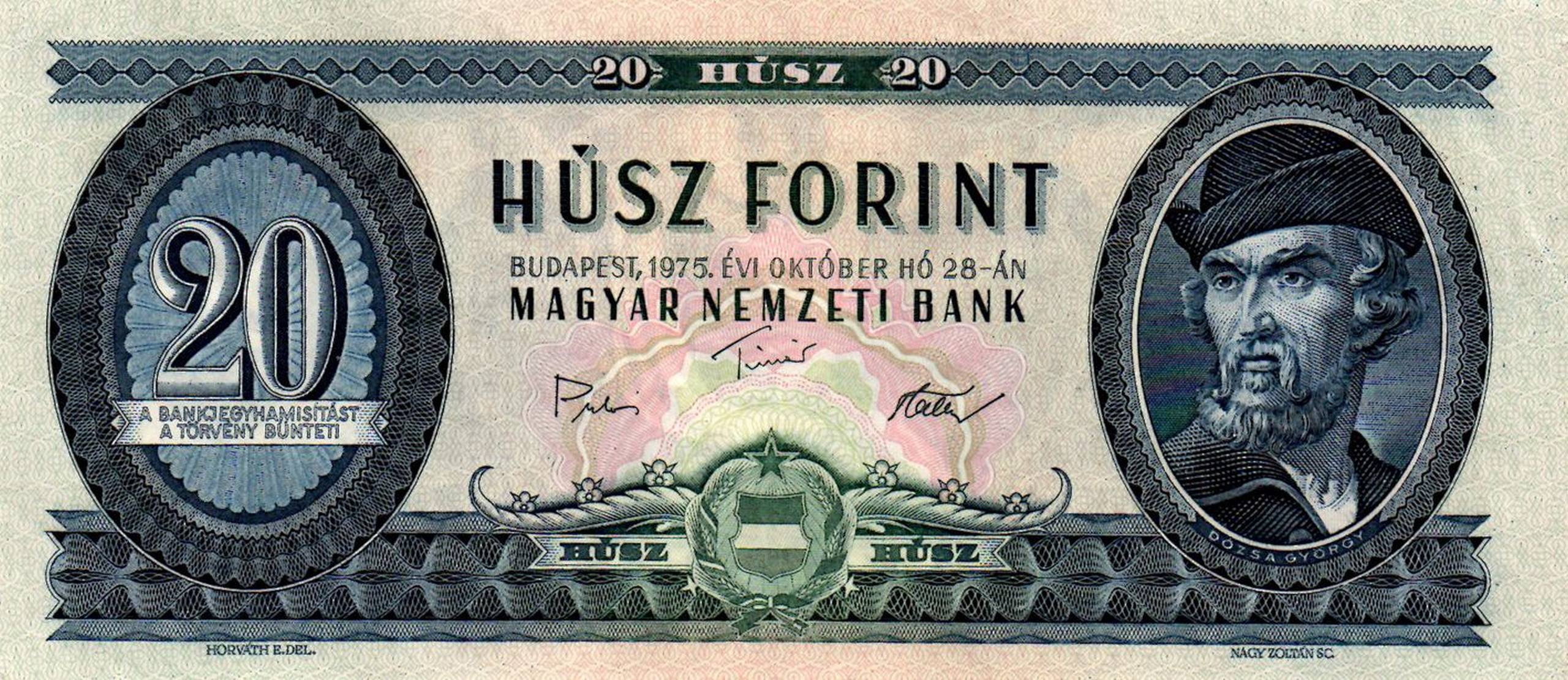 Lekörözte az elődjeit a ma nyolcvanéves forint – Heti Fortepan 8