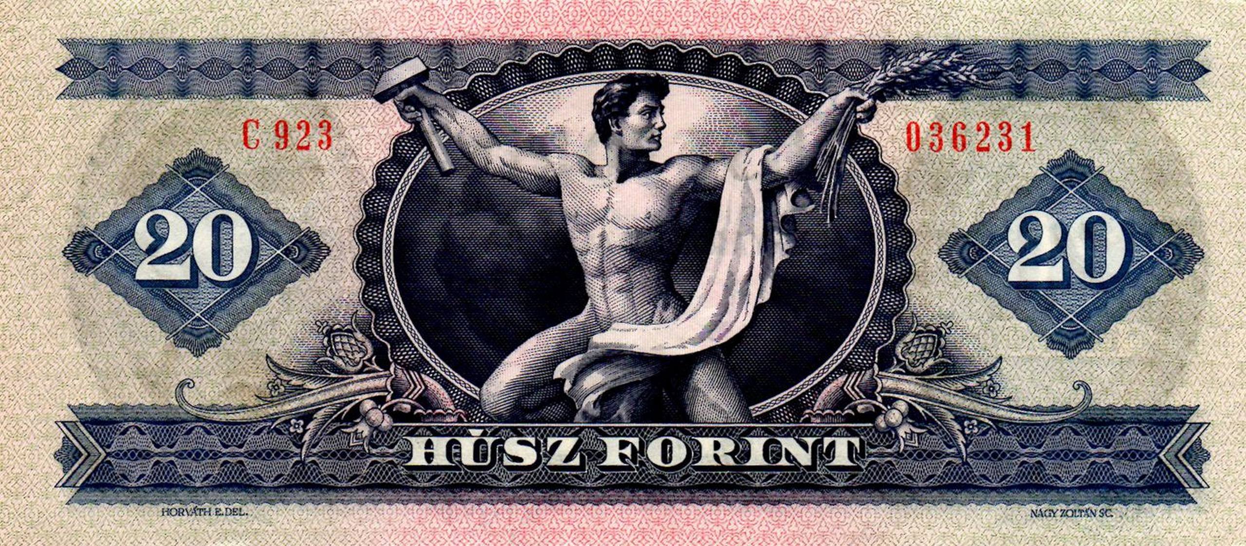 Lekörözte az elődjeit a ma nyolcvanéves forint – Heti Fortepan 9