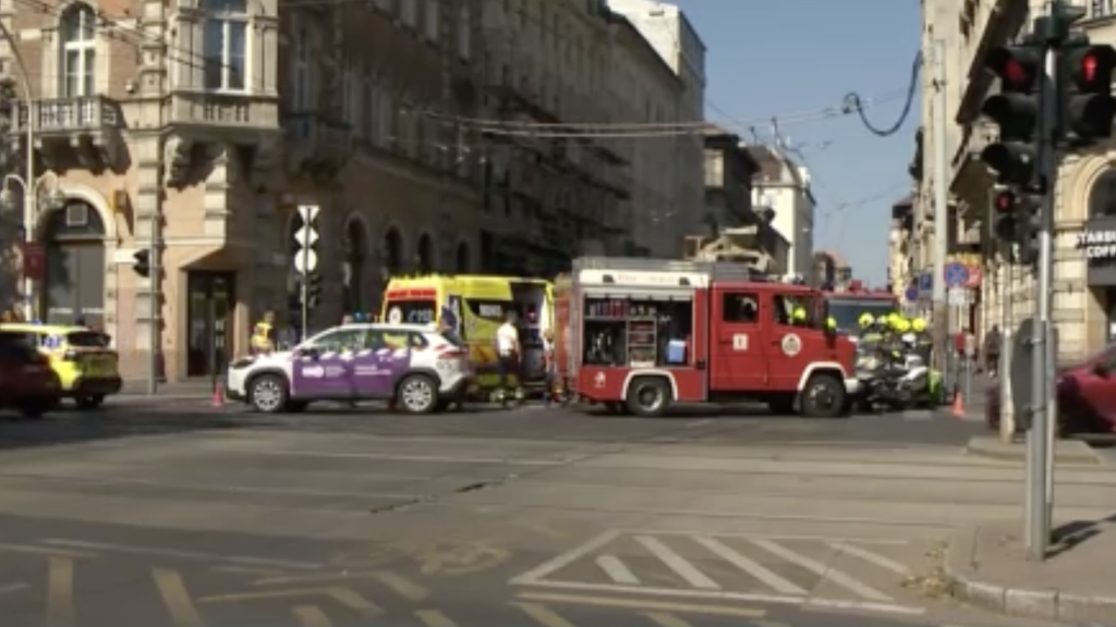 RTL Híradó: Észre sem vette a betonkeverő sofőrje, hogy halálra gázolta a 23 éves fiatal nőt a Király utcánál