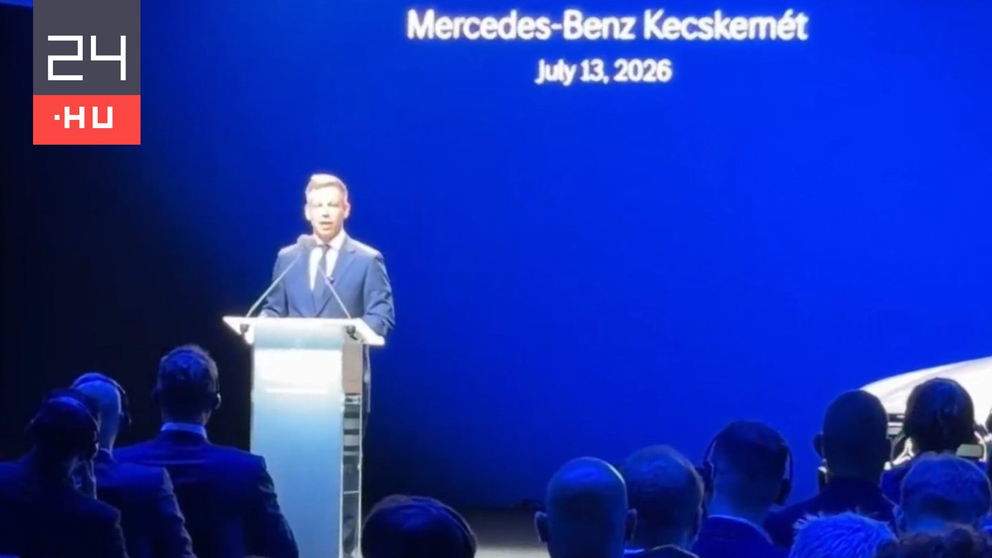 Magyar Péter a kecskeméti Mercedes-gyárban: A kormány elvárja a magyar munkavállalók megbecsülését