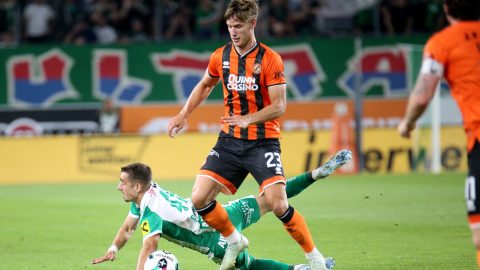 Keresztes Krisztián legutóbb Skóciában játszott.