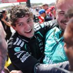 Kimi Antonelli nyerte a Brit Nagydíj sprintfutamát.