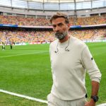 VANCOUVER, CANADA - JULY 07: Jurgen Klopp attends the 2026 FIFA World Cup Round of 16 match between Switzerland and Colombia at BC Place in Vancouver, British Columbia, Canada, on July 07, 2026. Ercin Erturk / Anadolu