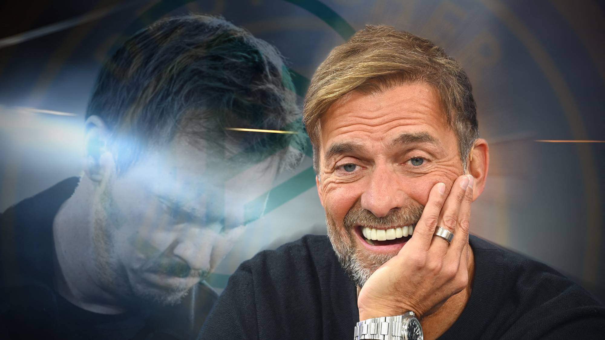 ATTENTION PHOTO MONTAGE: After Nagelsmann's resignation: Juergen Klopp is apparently willing to succeed Nagelsmann. In the coming days, the future of German football will be discussed. Juergen Klopp is already being mentioned as the new DFB coach and succe