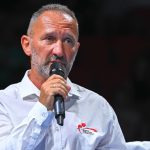Kovács István, a Magyar Ökölvívók Szövetségének elnöke a 103. Papp László ökölvívó országos bajnokságon Nyíregyházán 2026. július 18-án.