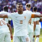 Kylian Mbappé megint varázsolt.