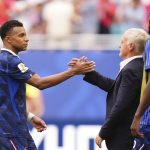 Kylian Mbappé duplázott az angolok elleni bronzmeccsen.