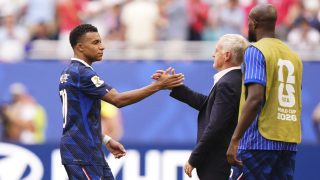 Kylian Mbappé duplázott az angolok elleni bronzmeccsen.