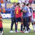 Leandro Paredes a lefújás után balhézott, Lionel Scaloni is ment rendet rakni.