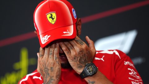 Lewis Hamilton rajtbüntetést kapott a Magyar Nagydíjon.