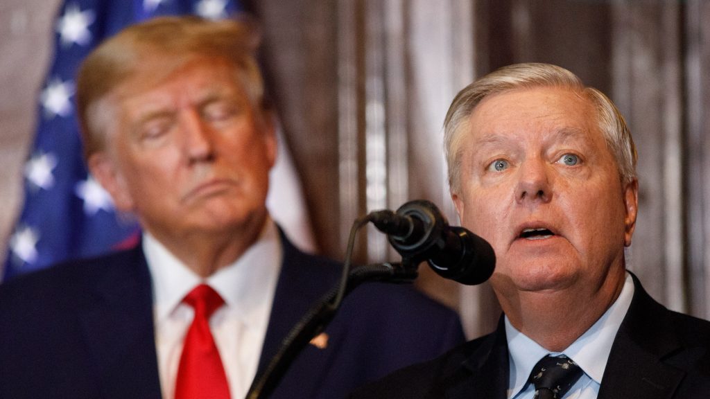 Meghalt Lindsey Graham republikánus szenátor, Donald Trump közeli szövetségese
