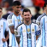 Lionel Messi a spanyolok elleni döntő után.