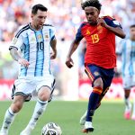 Lionel Messi és Lamine Yamal csatája a vb-döntőn.