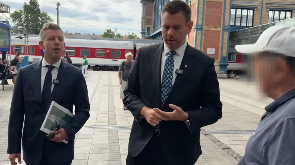 Magyar Péter leköpése után egy nappal a TEK vette át a miniszterelnök személyi védelmét