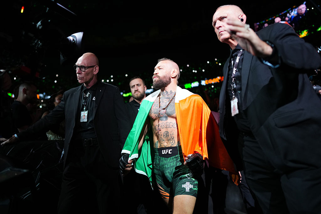Mindössze 69 másodpercig tartott Conor McGregor visszatérő meccse. Az ír ketrecharcos öt év után lépett ismét az oktagonba.