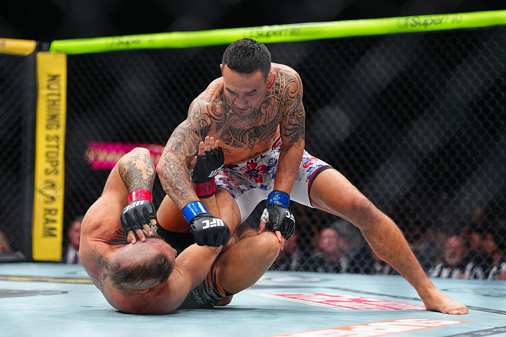 Mindössze 69 másodpercig tartott Conor McGregor visszatérő meccse. Az ír ketrecharcos öt év után lépett ismét az oktagonba.