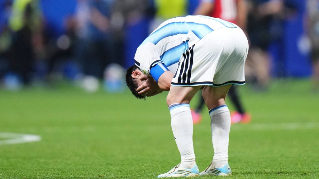Lionel Messi összetört, majd sírt a fantasztikus argentin siker után