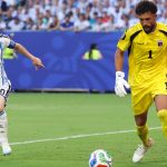 Lionel Messi és Vozinha a világbajnokságon.