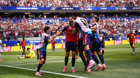 Mikel Merino egymás után a második meccsen lett a spanyolok hőse.