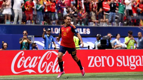 Mikel Oyarzabal duplázott Ausztria ellen.