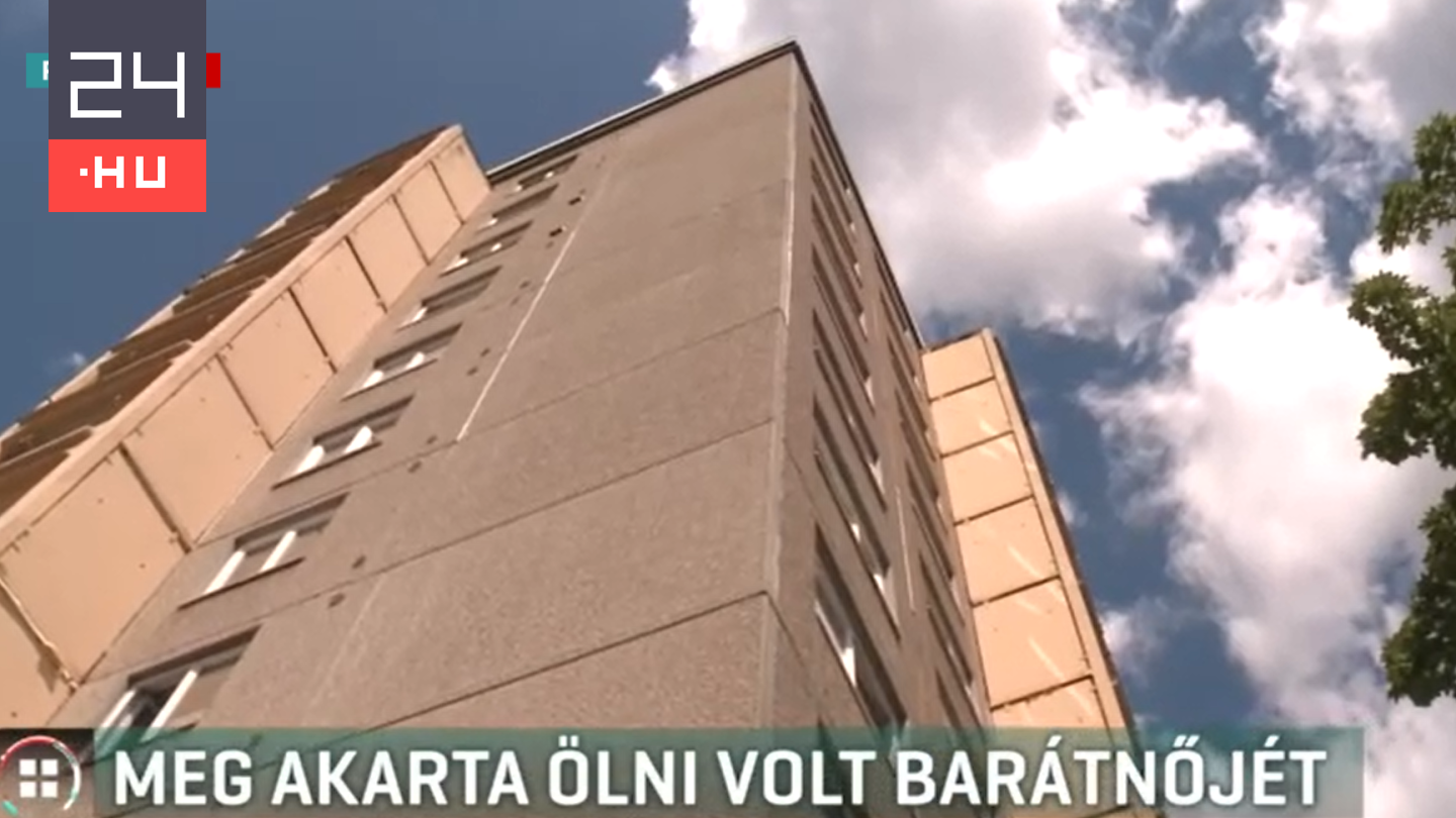 Tizedikről akarta ledobni volt barátnőjét, de elszökött.