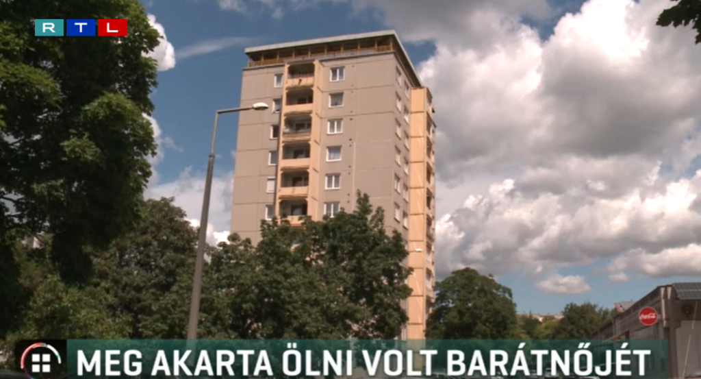 Tizedik emeltről akarta ledobni volt barátnőjét, csak az utolsó pillanatban illant el a hajnali tragédia