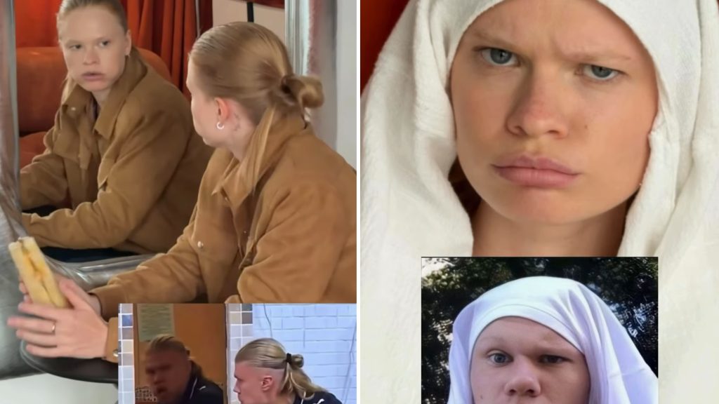 Ez az orosz modell még az anyja szerint is Erling Haaland kiköpött mása