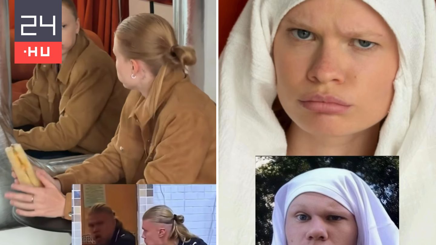 Ez az orosz modell még az anyja szerint is Erling Haaland kiköpött mása